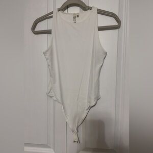RD Style White Bodysuit